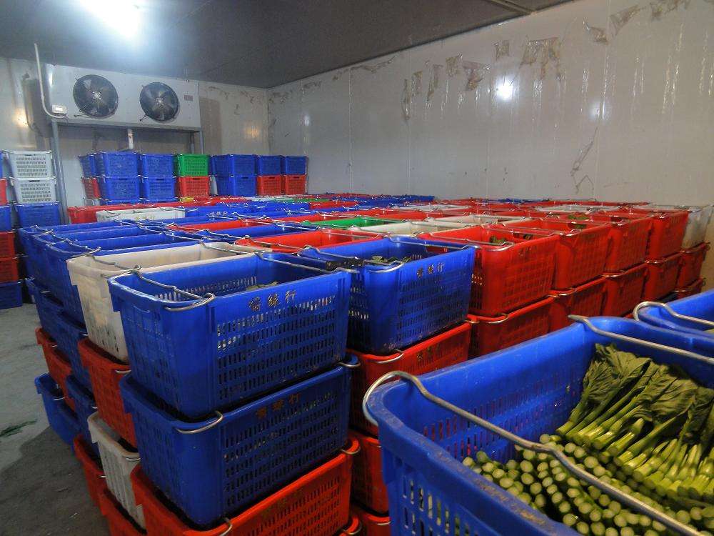 生鮮食品冷庫(kù)