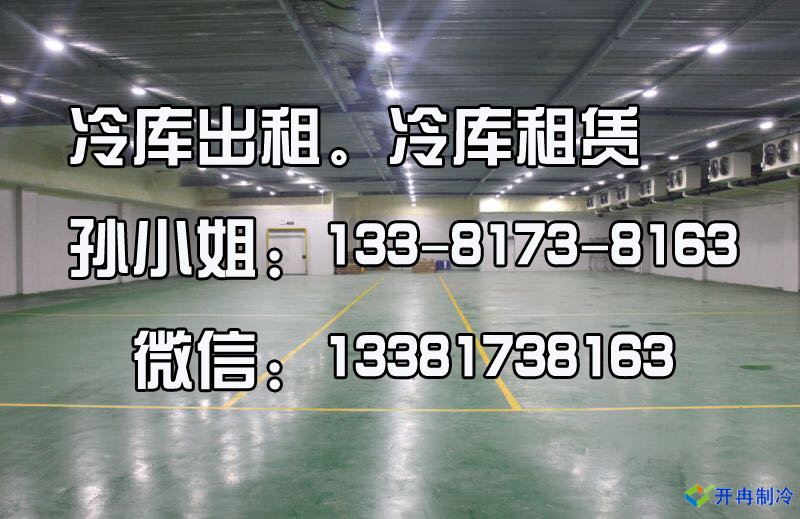 上海開(kāi)冉制冷松江車墩5000平-18℃肉類冷凍庫(kù)工程案例圖片