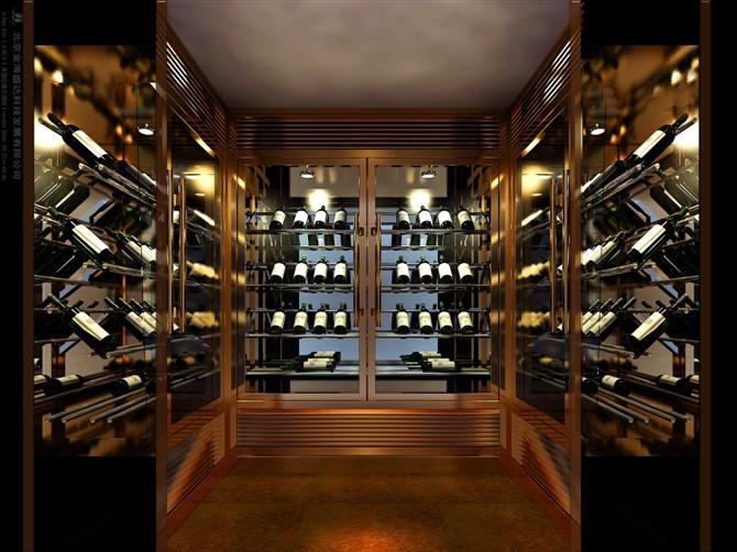 1500平紅酒恒溫冷庫建造價格，葡萄酒冷藏庫設(shè)計