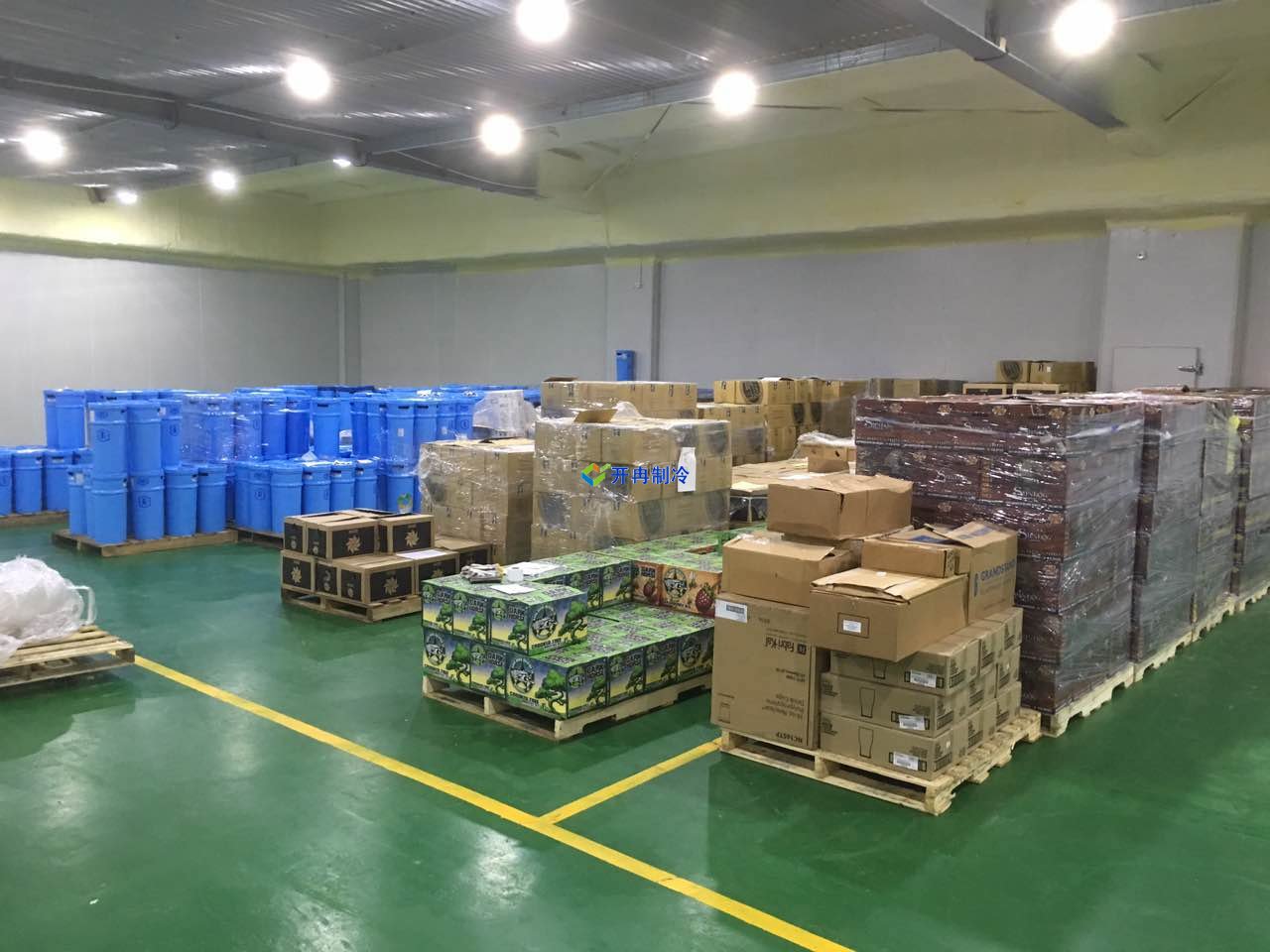 0-4℃酸奶冷藏庫造價(jià), 牛奶冷庫設(shè)計(jì)建造耗電量