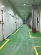 生鮮物流冷庫規劃，冷鏈物流配送冷庫建設